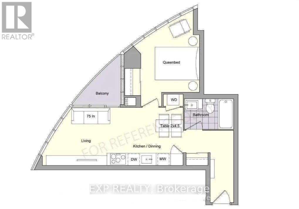 3712 - 21 Iceboat Terrace, Toronto, Ontario M5V 4A9 - Photo 17 - C12604578