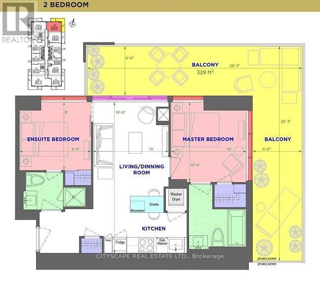 4105 - 7 Grenville Street, Toronto, Ontario  M4Y 1A1 - Photo 29 - C12610910