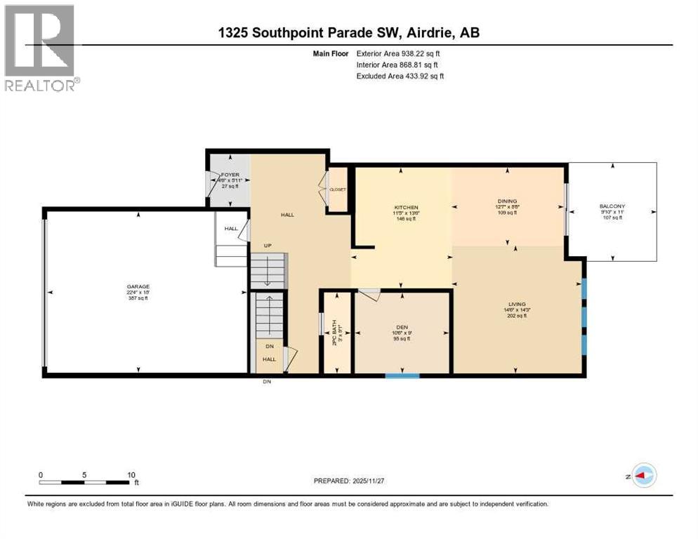 1325 South Point Parade Sw, Airdrie, Alberta  T4B 0Y7 - Photo 31 - A2272948