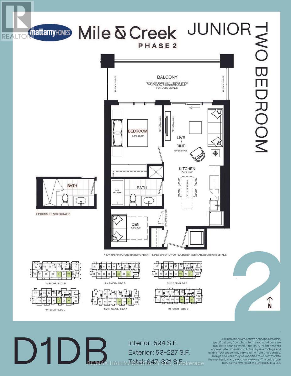 506 - 720 Whitlock Avenue, Milton, Ontario  L9E 2B5 - Photo 14 - W12611238