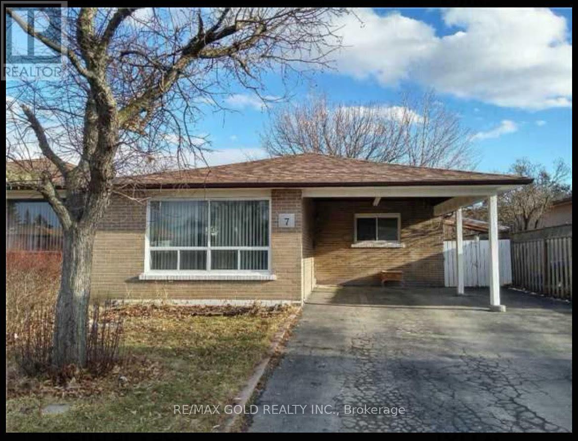 UPPER - 7 FORSYTHIA ROAD, Brampton, Ontario