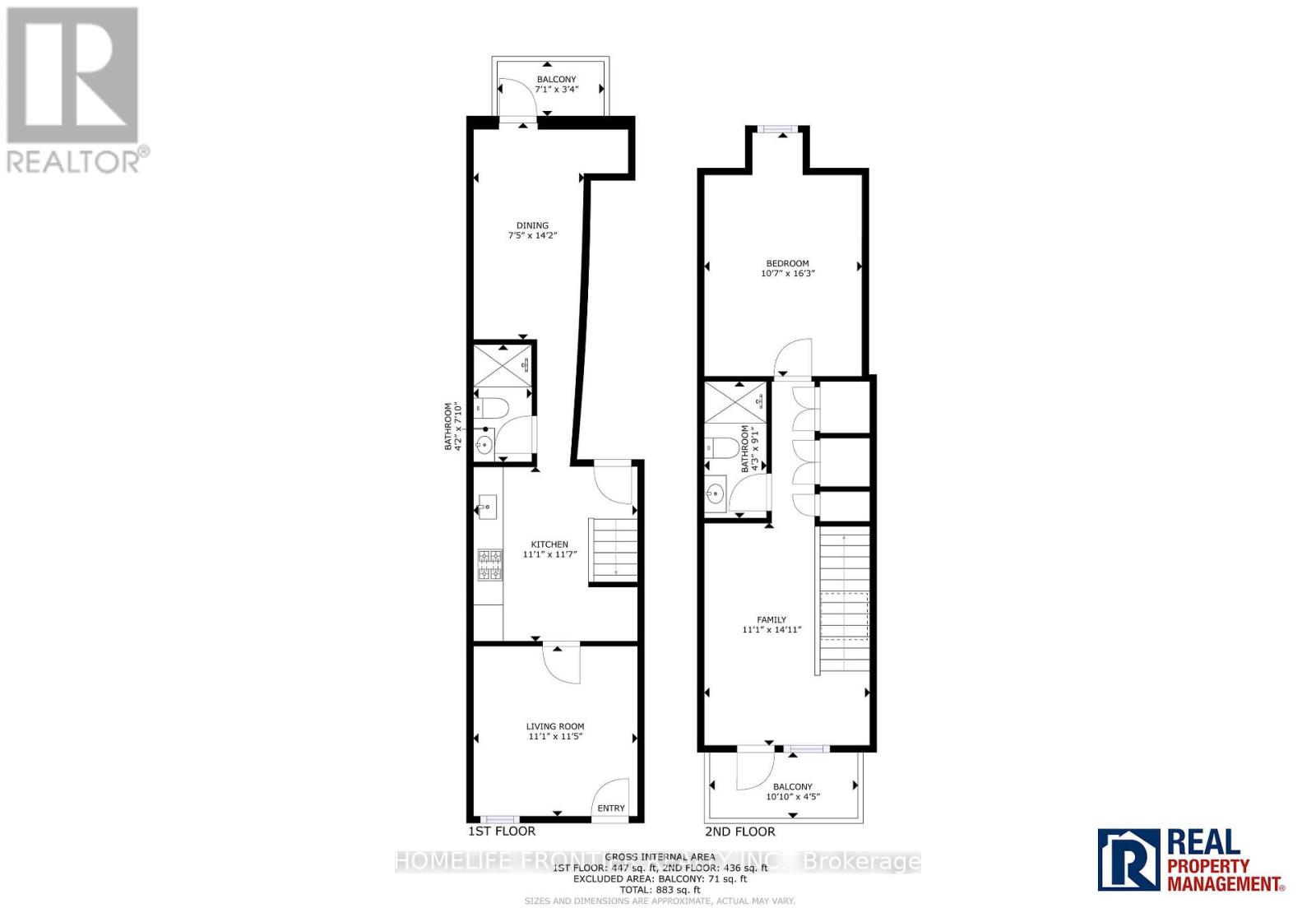 5 - 197 HALLAM STREET, Toronto, Ontario