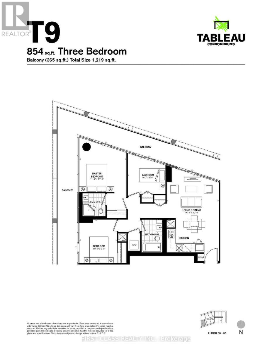 1801 - 125 Peter Street, Toronto (Waterfront Communities), Ontario  M5V 0M2 - Photo 9 - C12611288