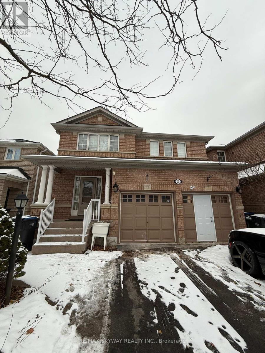 BSMT - 22 WATERDALE ROAD, Brampton, Ontario