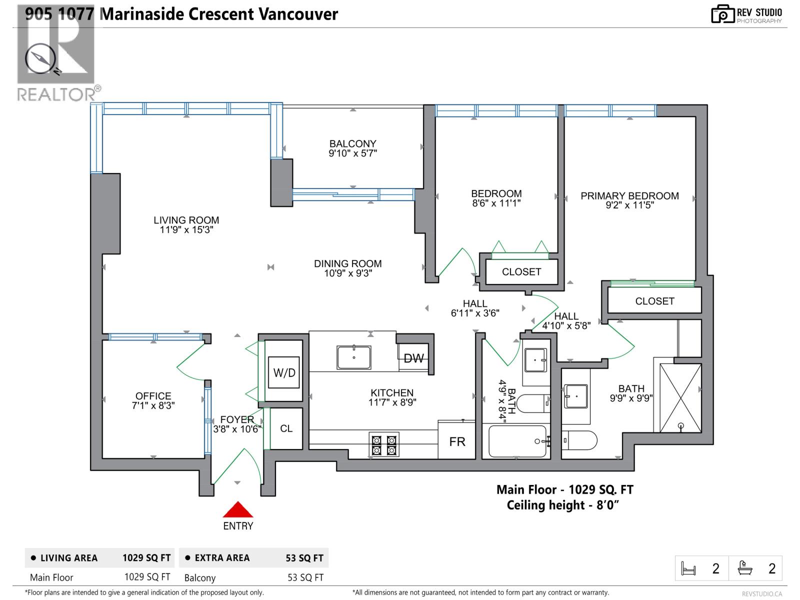 90x 1077 Marinaside Crescent, Vancouver, British Columbia  V5N 2T6 - Photo 19 - R3072797