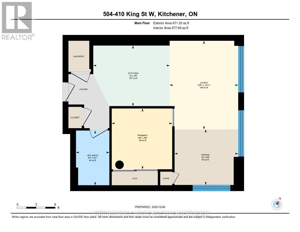 524 - 410 King Street W, Kitchener, Ontario  N2G 1C3 - Photo 22 - X12611428