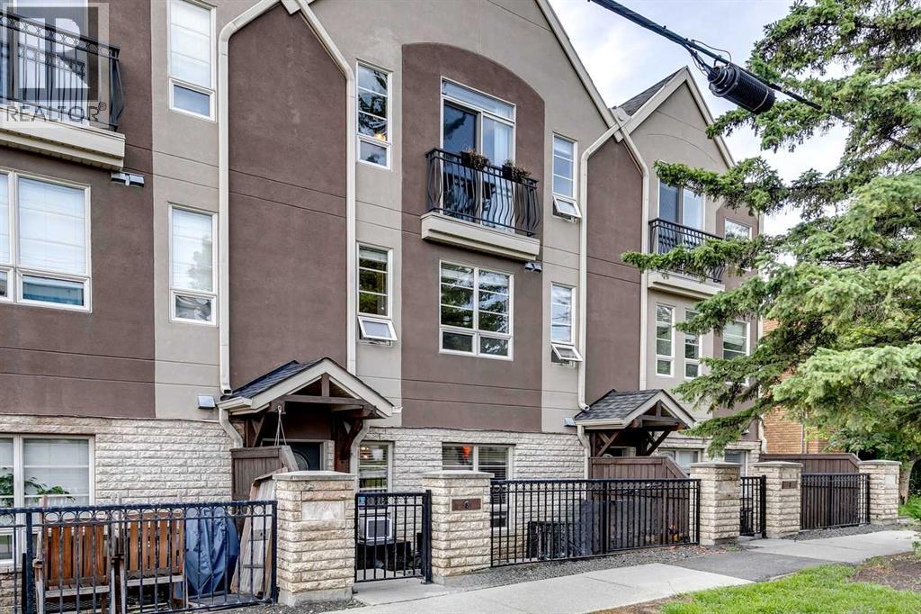 6, 1729 34 Avenue SW, Calgary, Alberta