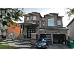 BASEMENT - 338 VAN KIRK DRIVE, Brampton, Ontario