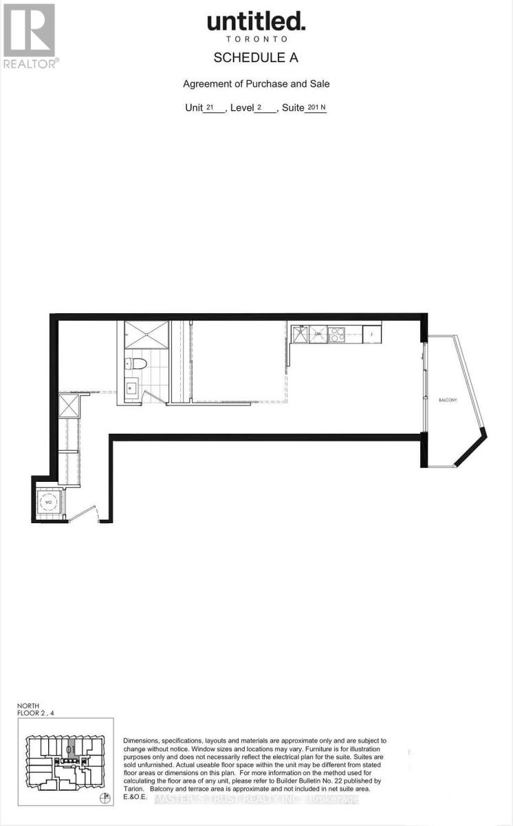 210n - 110 Broadway Avenue, Toronto, Ontario  M4P 1V7 - Photo 2 - C12611494