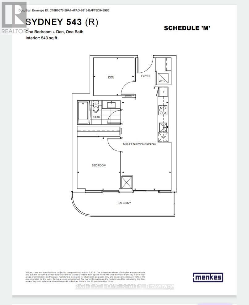 811 - 8 Interchange Way, Vaughan, Ontario  L4K 0P8 - Photo 5 - N12611506