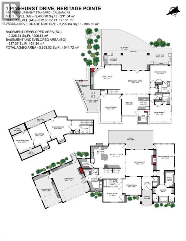 1 Pinehurst Drive, Heritage Pointe, Alberta  T1S 4J3 - Photo 49 - A2257739