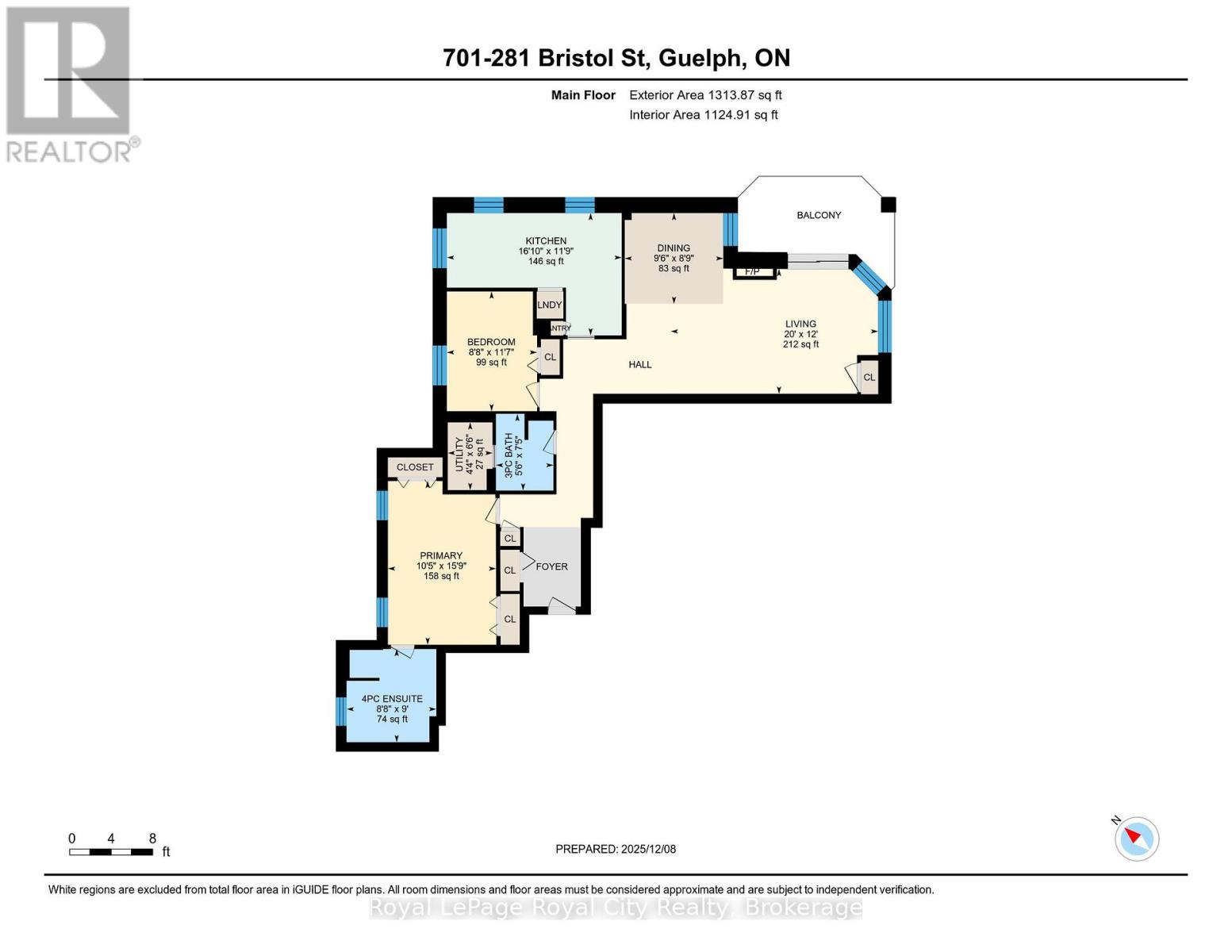 701 - 281 Bristol Street, Guelph (Junction/onward Willow), Ontario  N1H 8J3 - Photo 50 - X12611522