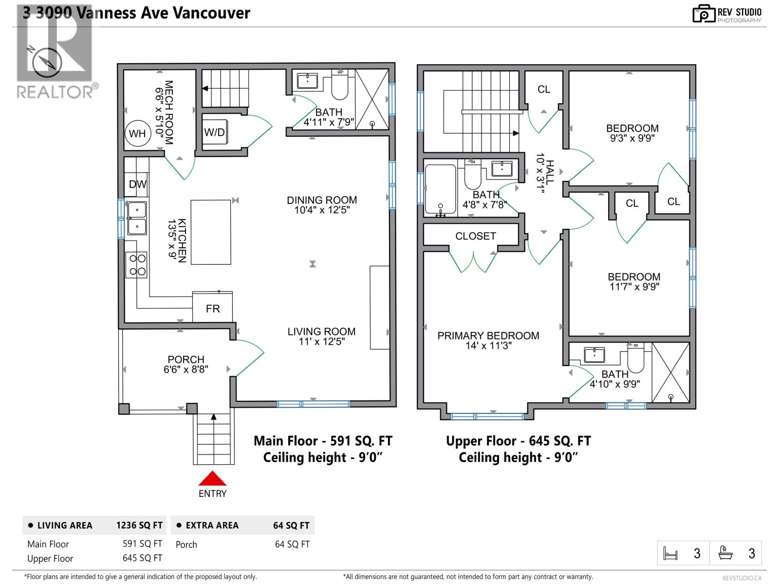 3 3090 Vanness Avenue, Vancouver, British Columbia  V5R 5A1 - Photo 23 - R3061131
