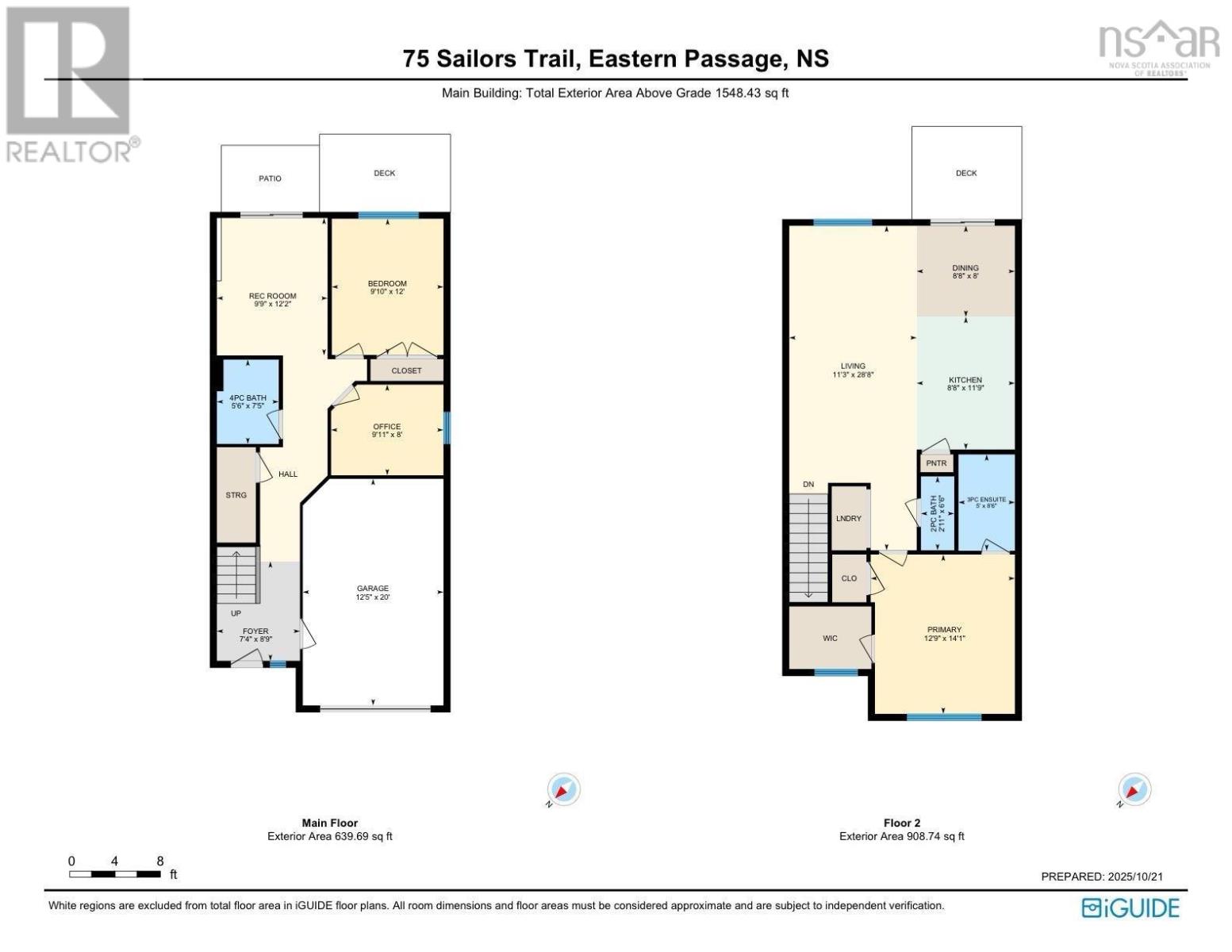 75 Sailors Trail, Eastern Passage, Nova Scotia  B3G 0A2 - Photo 36 - 202526295