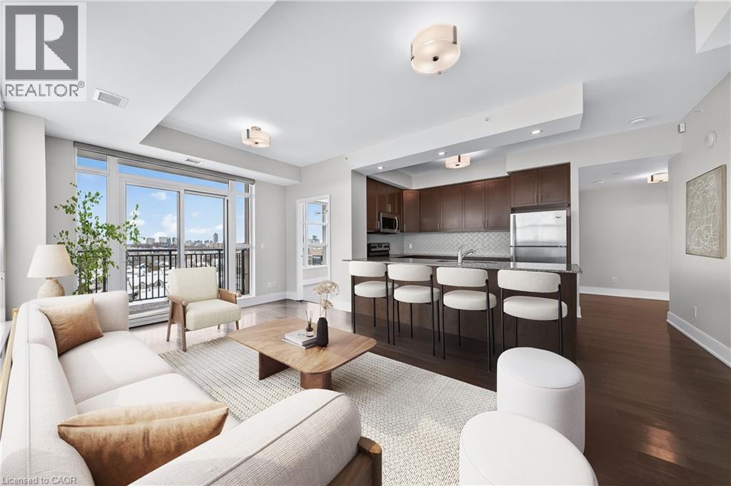 144 Park Street Unit# 805, Waterloo, Ontario  N2L 0B6 - Photo 2 - 40792923