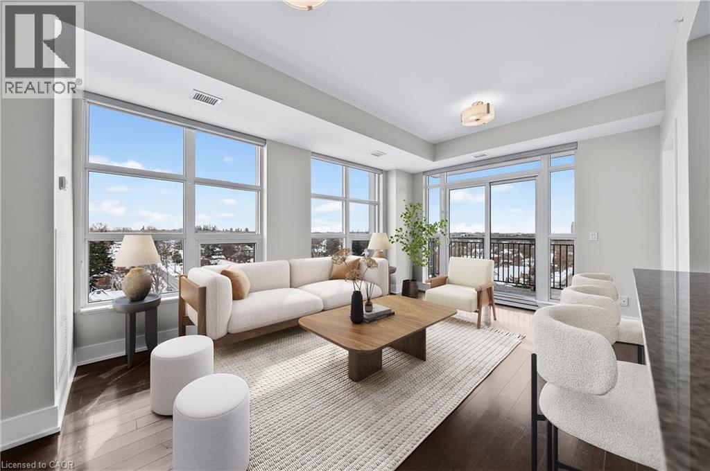 144 Park Street Unit# 805, Waterloo, Ontario  N2L 0B6 - Photo 1 - 40792923