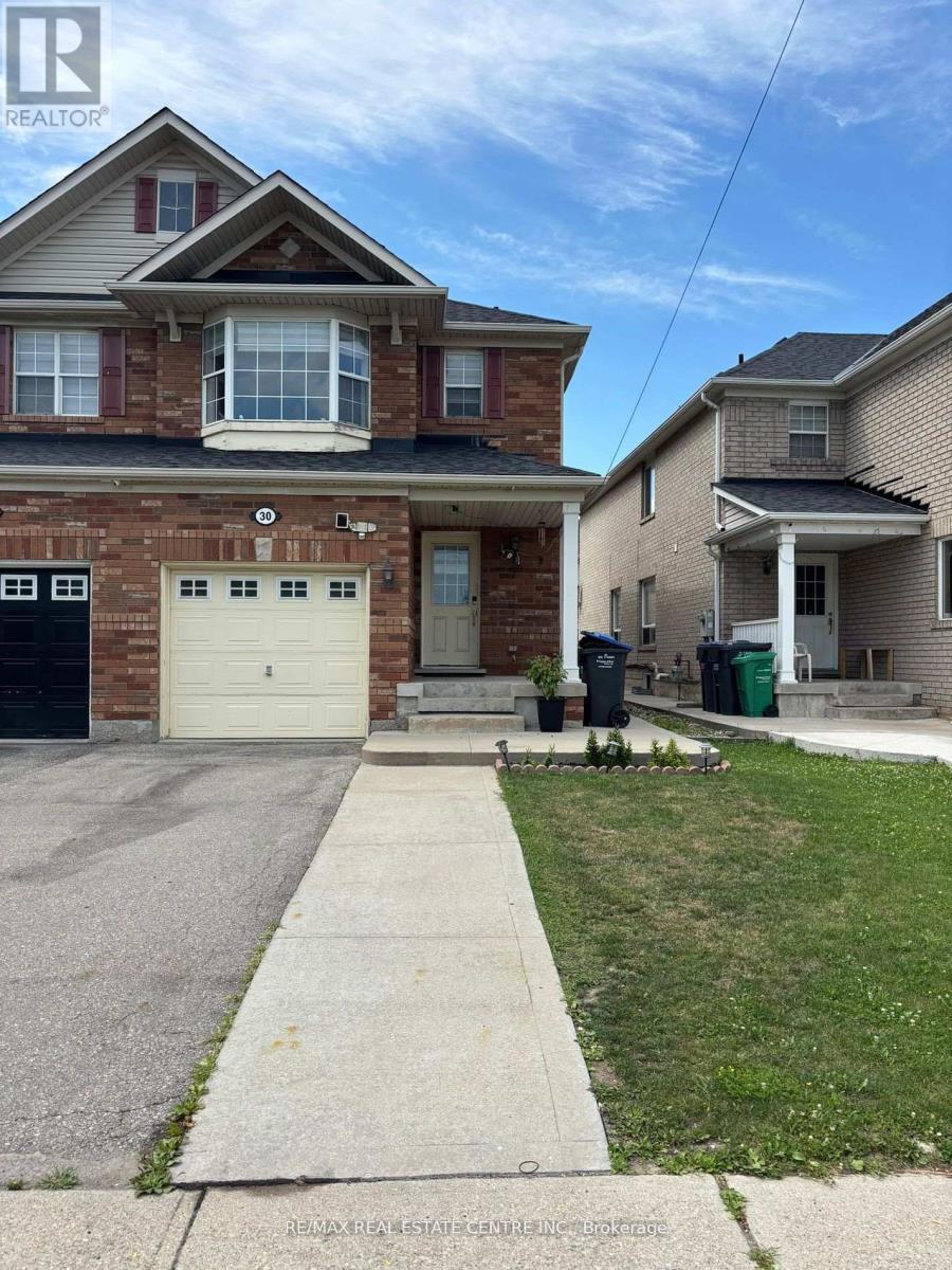 30 PARISIAN ROAD, Brampton, Ontario