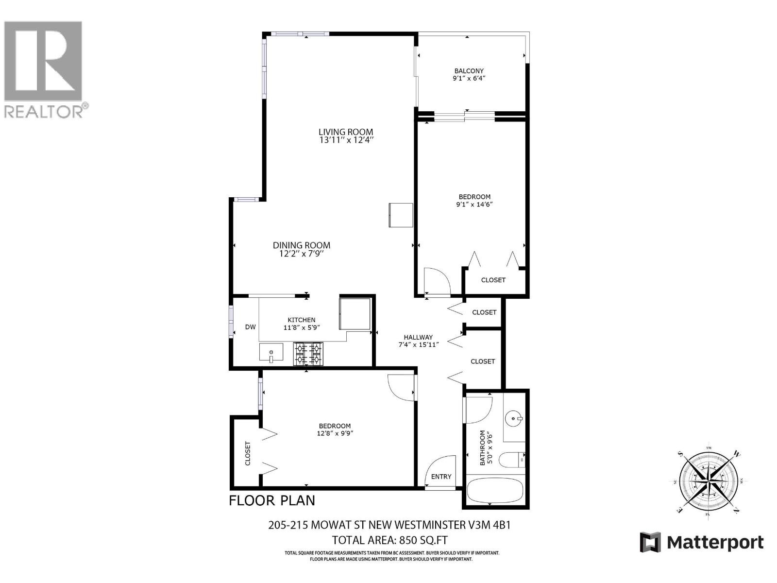 205 215 Mowat Street, New Westminster, British Columbia  V3M 4B1 - Photo 7 - R3072569