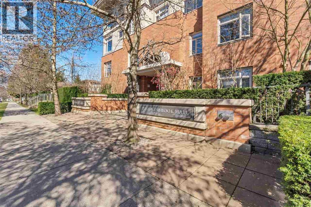 208 2280 Wesbrook Mall, Vancouver, British Columbia  V6T 2K3 - Photo 16 - R3072897