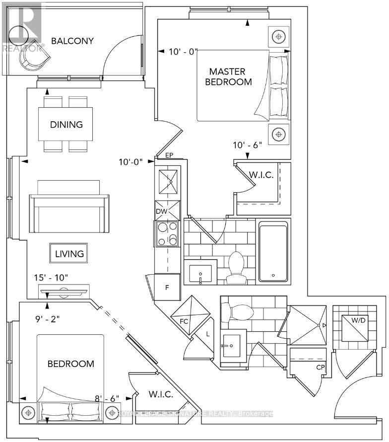 1433 - 5 Mabelle Avenue, Toronto, Ontario  M9A 0C8 - Photo 38 - W12611622