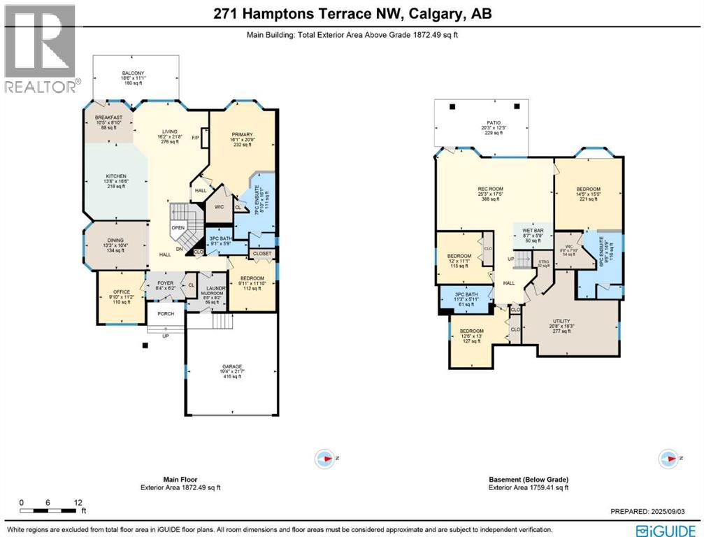 271 Hamptons Terrace Nw, Calgary, Alberta  T3A 5R4 - Photo 49 - A2258755