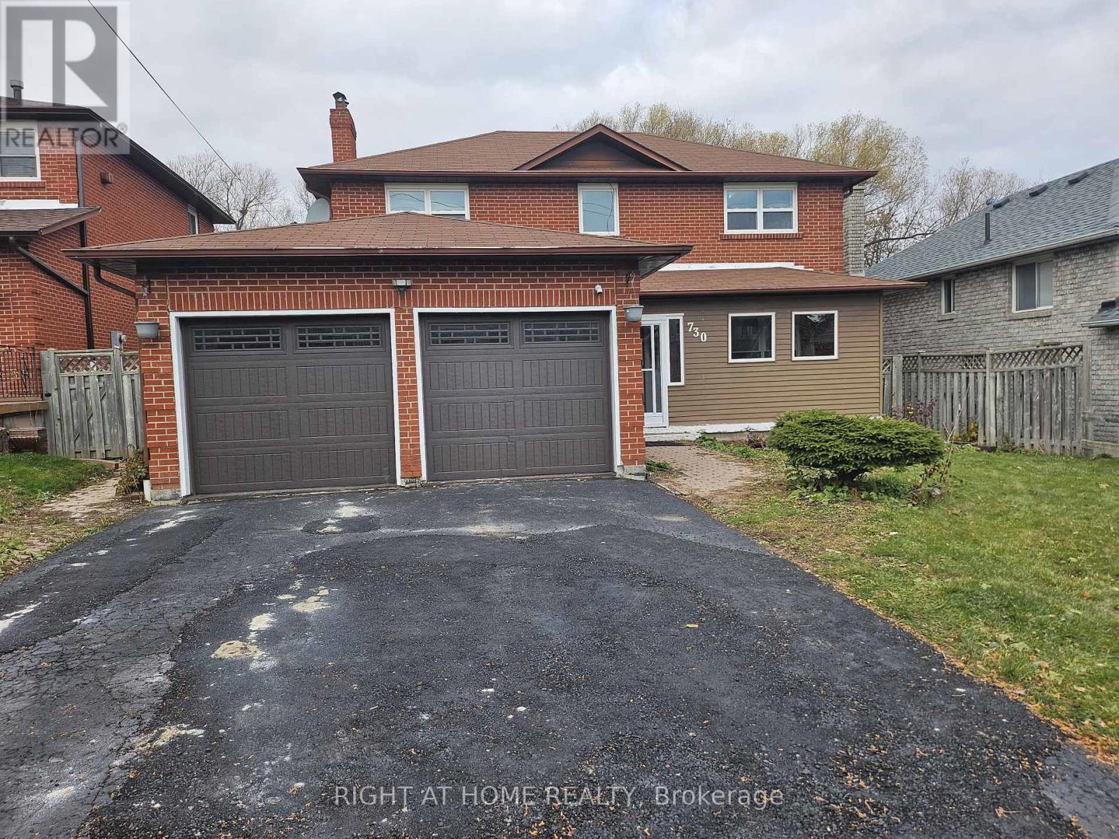 BSMT - 730 SHEPPARD AVENUE, Pickering, Ontario