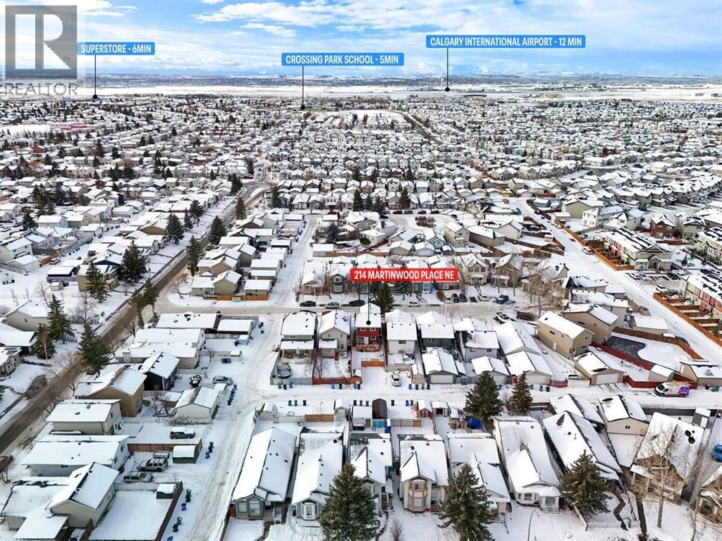 214 Martinwood Place Ne, Calgary, Alberta T3J 3H6 - Photo 43 - A2274044