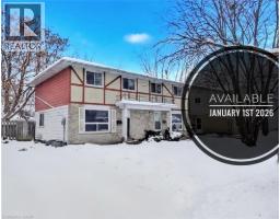 30 AMOS Avenue Unit# A, waterloo, Ontario