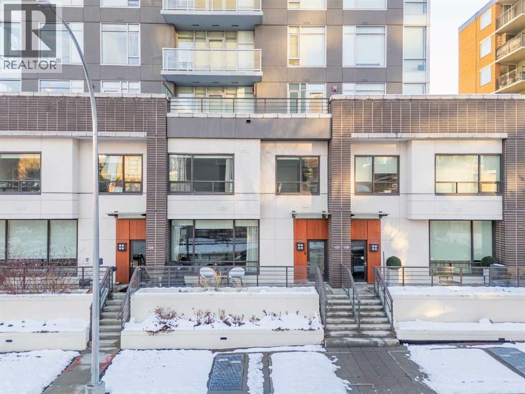 105, 1501 6 Street SW, calgary, Alberta