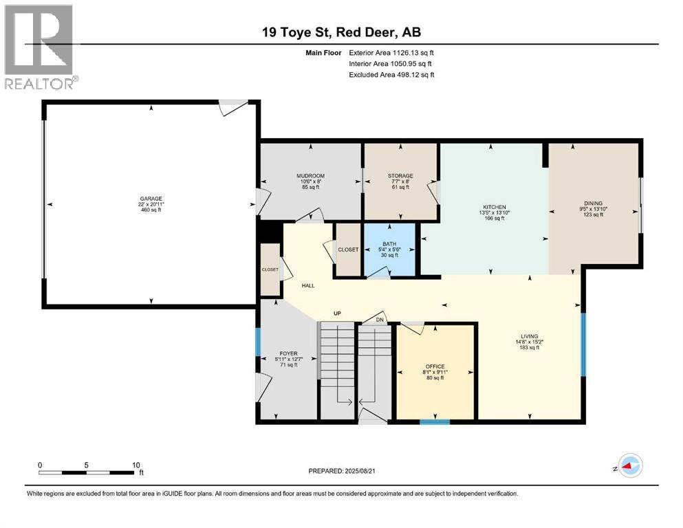 19 Toye Street, Red Deer, Alberta  T4P 0Y6 - Photo 48 - A2266745