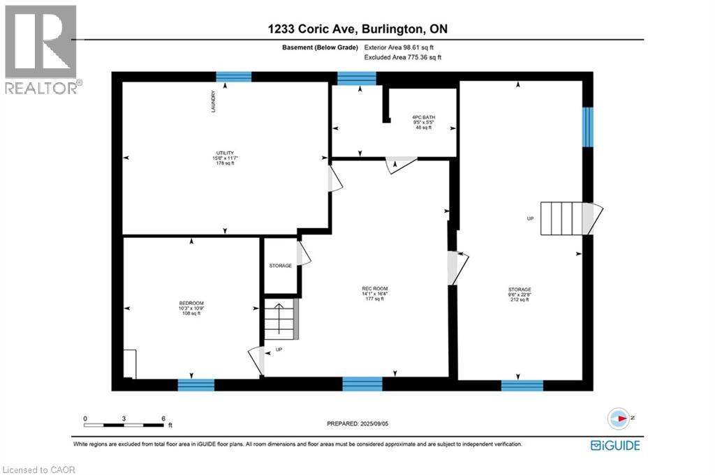 1233 Coric Avenue, Burlington, Ontario  L7R 3S4 - Photo 27 - 40762488