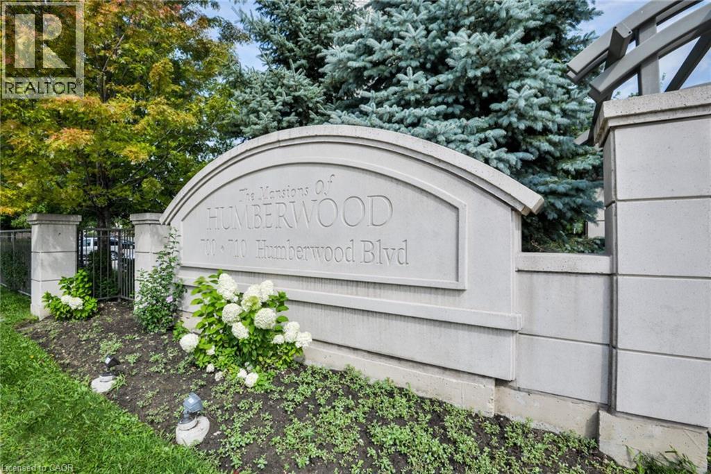 710 HUMBERWOOD Boulevard Unit# 104, Etobicoke, Ontario