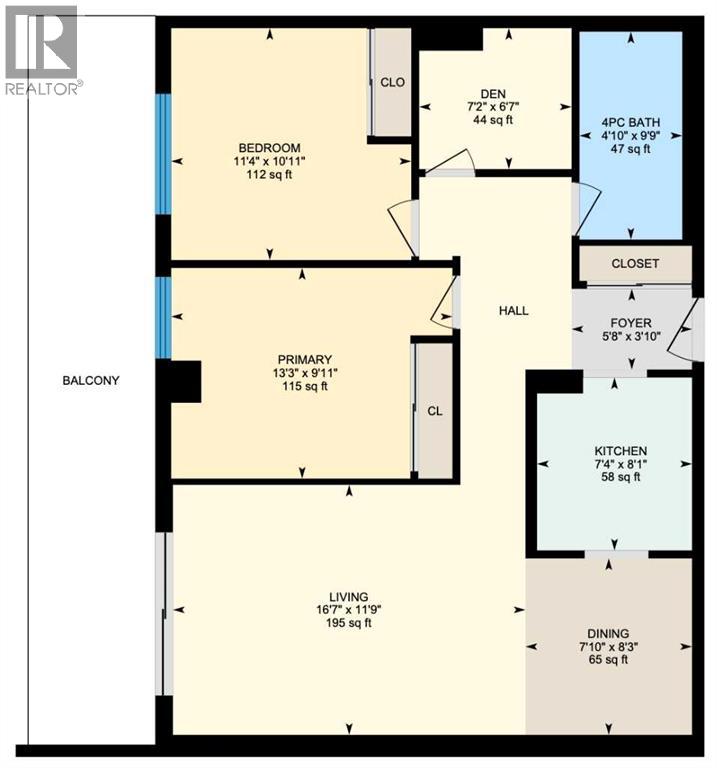 809, 1335 12 Avenue Sw, Calgary, Alberta  T3C 3P7 - Photo 33 - A2261311