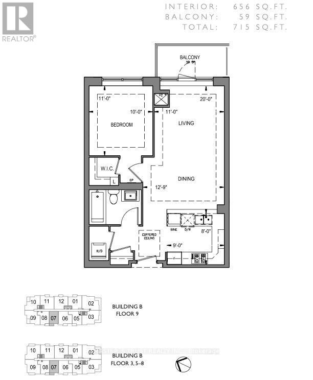 307 - 15 Stollery Pond Crescent, Markham, Ontario  L6C 0Y4 - Photo 6 - N12611880