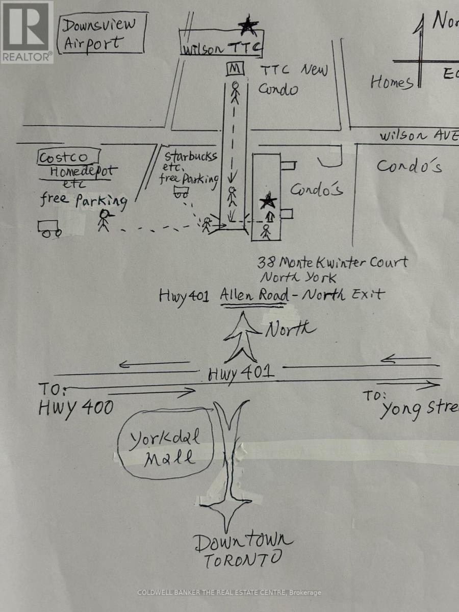 603 - 38 Monte Kwinter Crt Court, Toronto, Ontario  M3H 0E2 - Photo 4 - C12335284