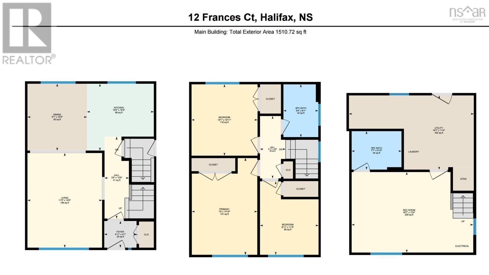 12 Frances Court, Halifax, Nova Scotia  B3R 2A3 - Photo 27 - 202527529