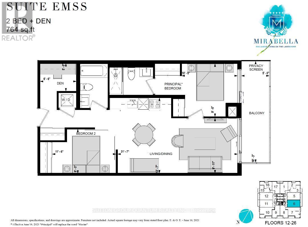 1706 - 1926 LAKE SHORE BOULEVARD W, Toronto, Ontario