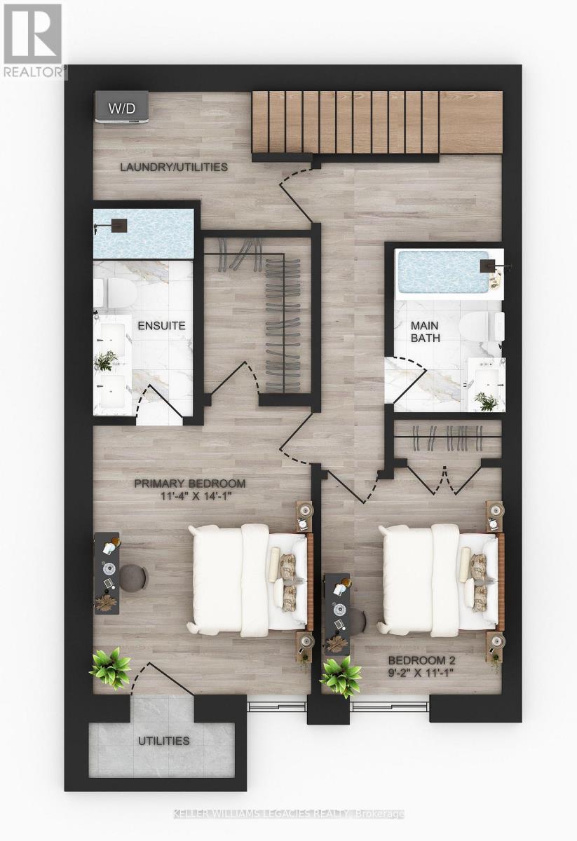 14 - 21 Meadowlily Road N, London East, Ontario  N5W 1B7 - Photo 6 - X12479212