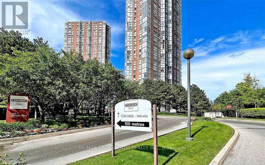 410 - 7 Concorde Place, Toronto (Banbury-Don Mills), Ontario  M3C 3N4 - Photo 5 - C12612296