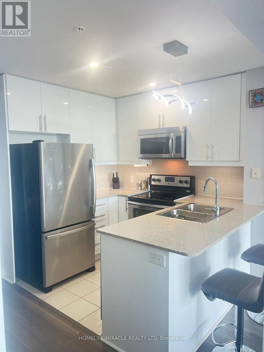 1406 - 3985 Grand Park Drive, Mississauga, Ontario  L5B 0H8 - Photo 5 - W12612182