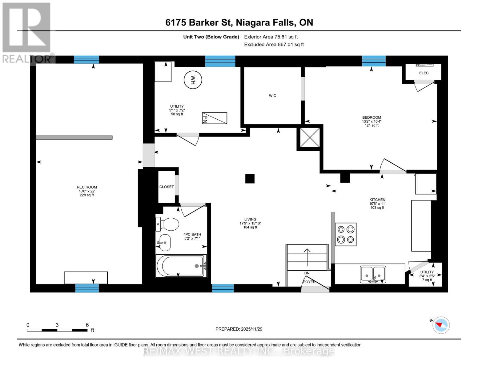 6175 Barker Street, Niagara Falls, Ontario  L2G 1Y5 - Photo 30 - X12612142
