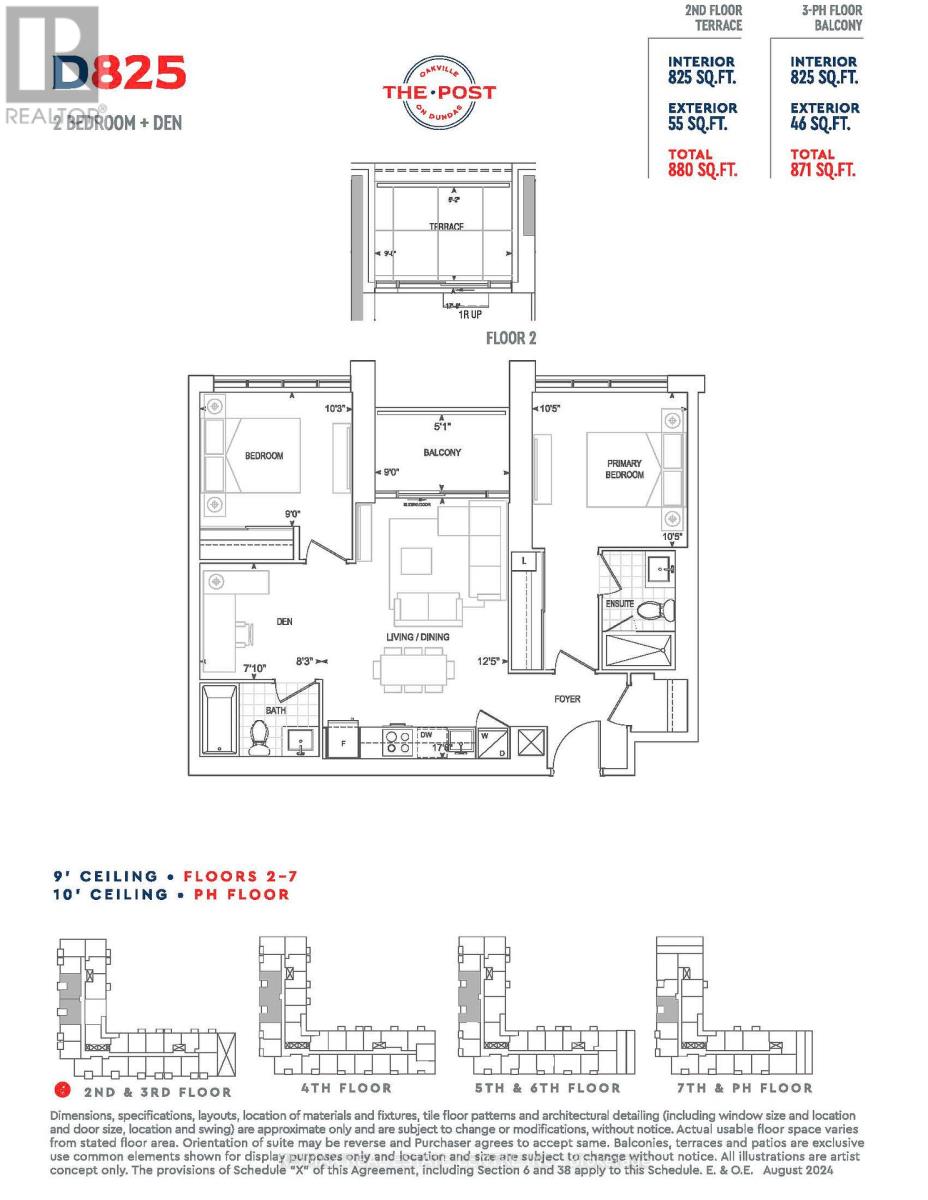217 - 412 Silver Maple Road, Oakville, Ontario  L6H 7X8 - Photo 36 - W12612054
