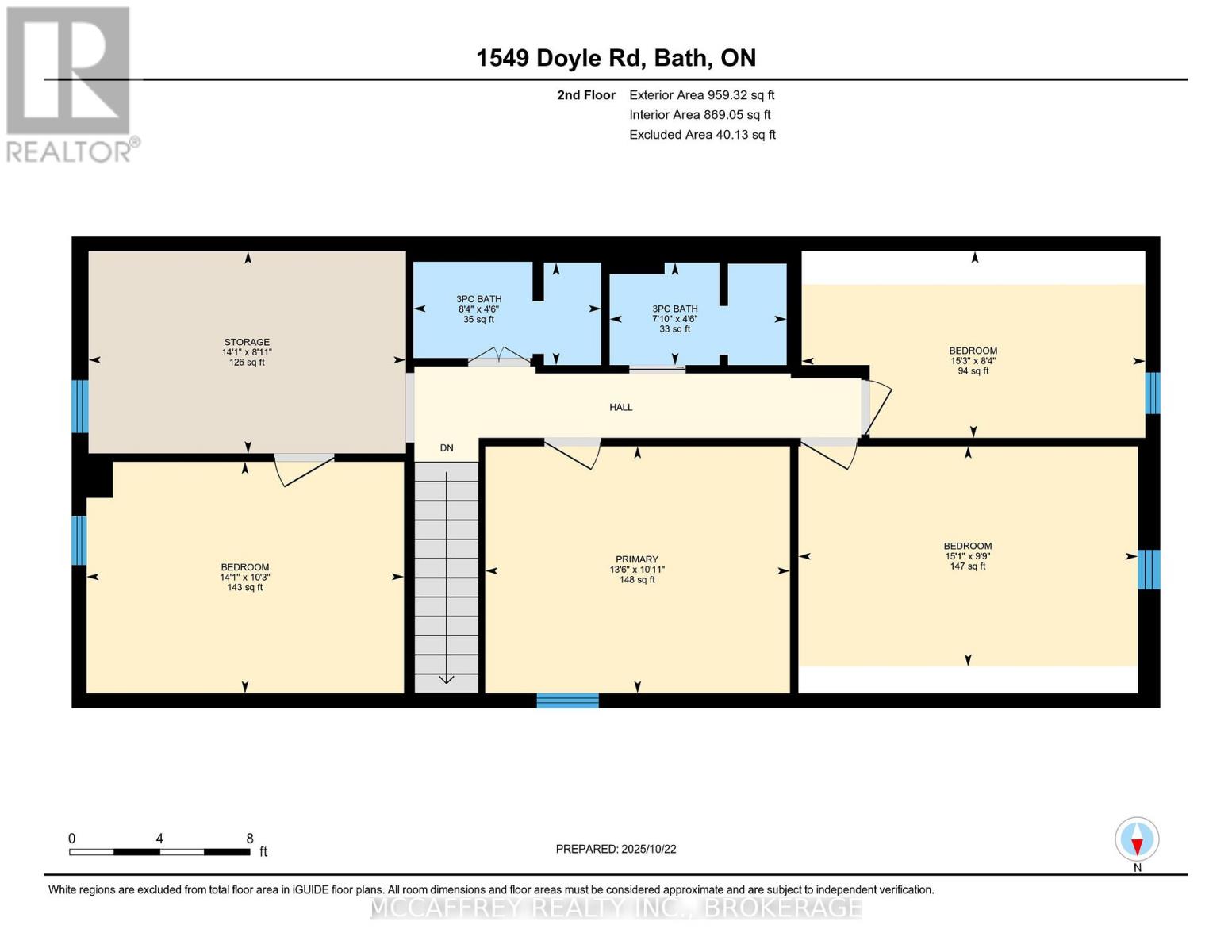 1549 Doyle Road, Loyalist, Ontario  K0H 1G0 - Photo 50 - X12478660