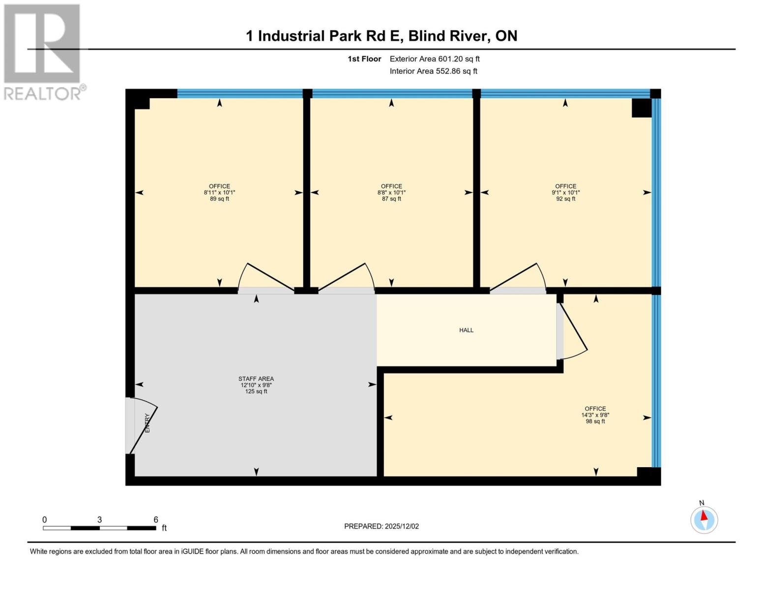 1 Industrial Park RD E # 1, Blind River, Ontario