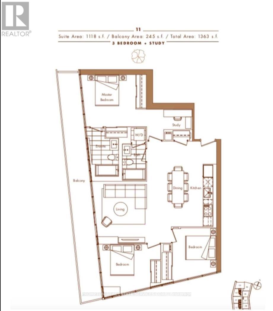 1611 - 115 Mcmahon Drive, Toronto, Ontario  M2K 0E4 - Photo 20 - C12612374