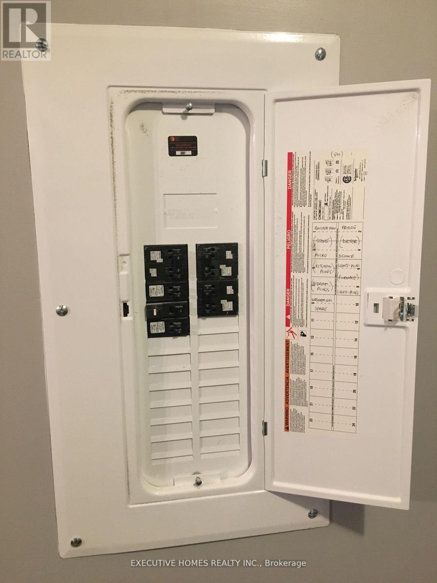 501 - 2486 Old Bronte Road, Oakville, Ontario  L6M 0Y4 - Photo 30 - W12612400