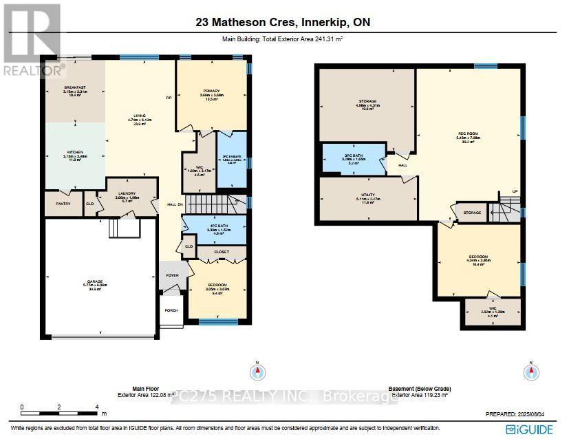 23 Matheson Crescent, East Zorra-Tavistock, Ontario  N0J 1M0 - Photo 48 - X12591782