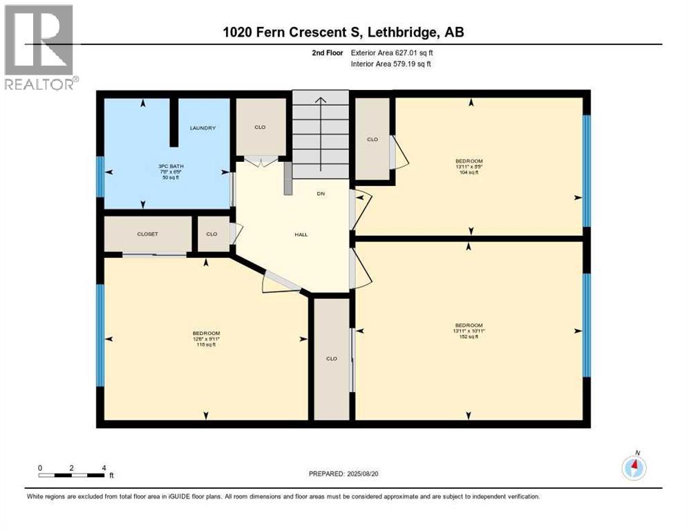 1020 Fern Crescent S, Lethbridge, Alberta T1K 2W3 - Photo 38 - A2250050