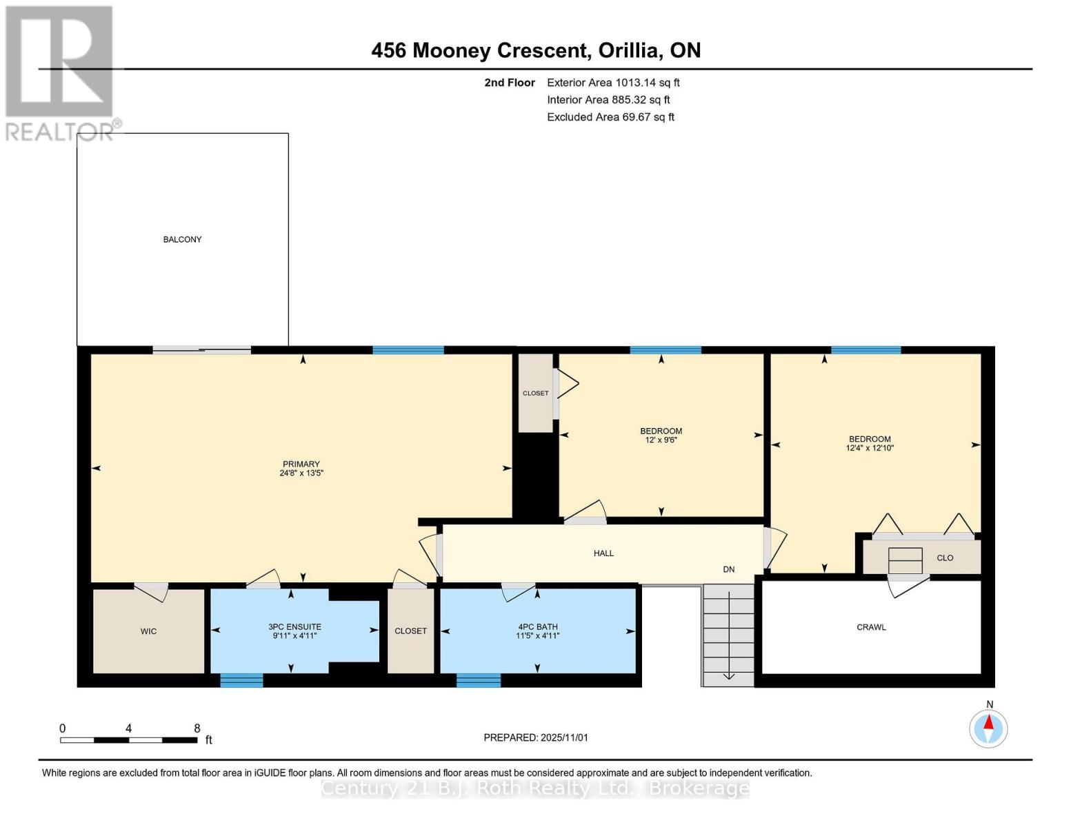 456 Mooney Crescent, Orillia, Ontario L3V 6R4 - Photo 24 - S12501458