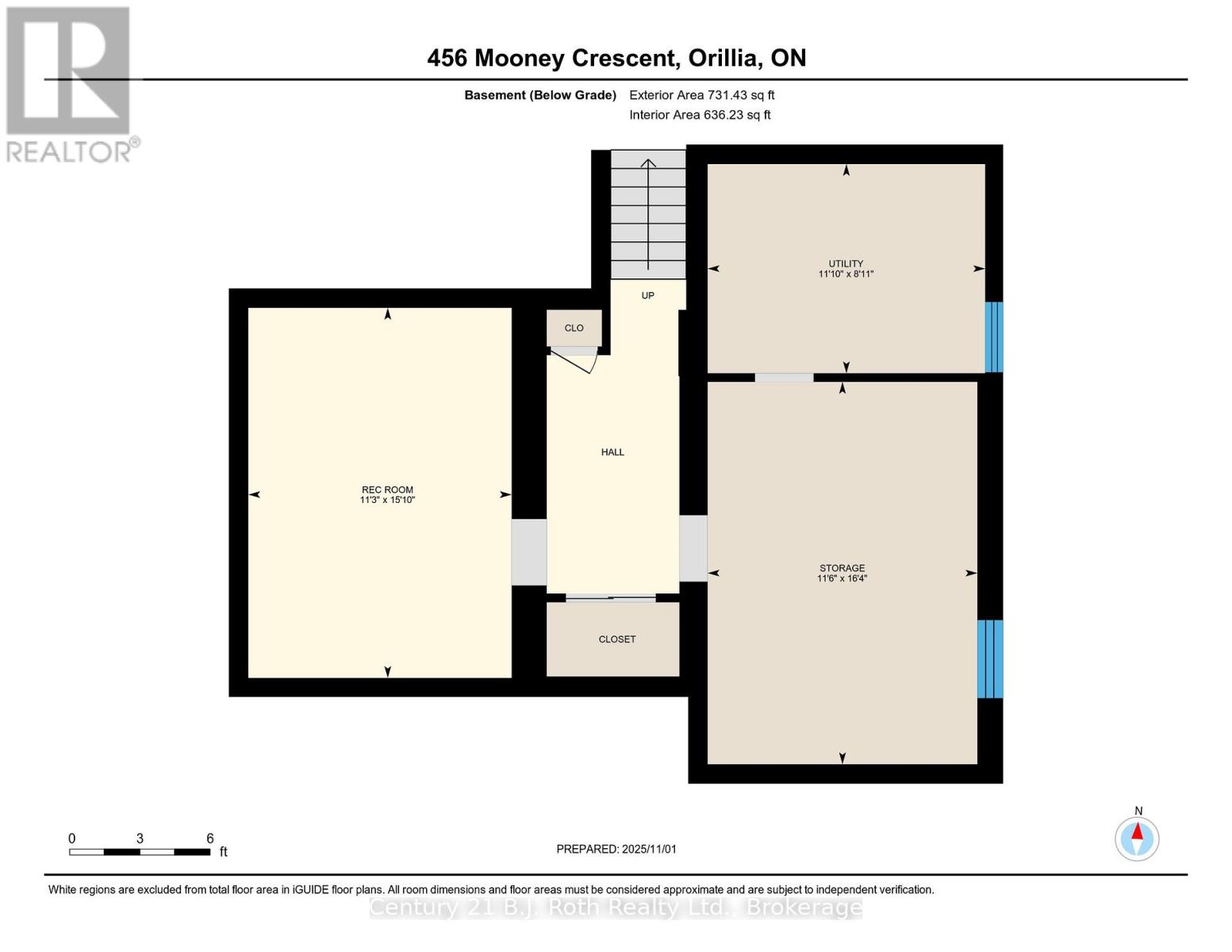 456 Mooney Crescent, Orillia, Ontario L3V 6R4 - Photo 26 - S12501458